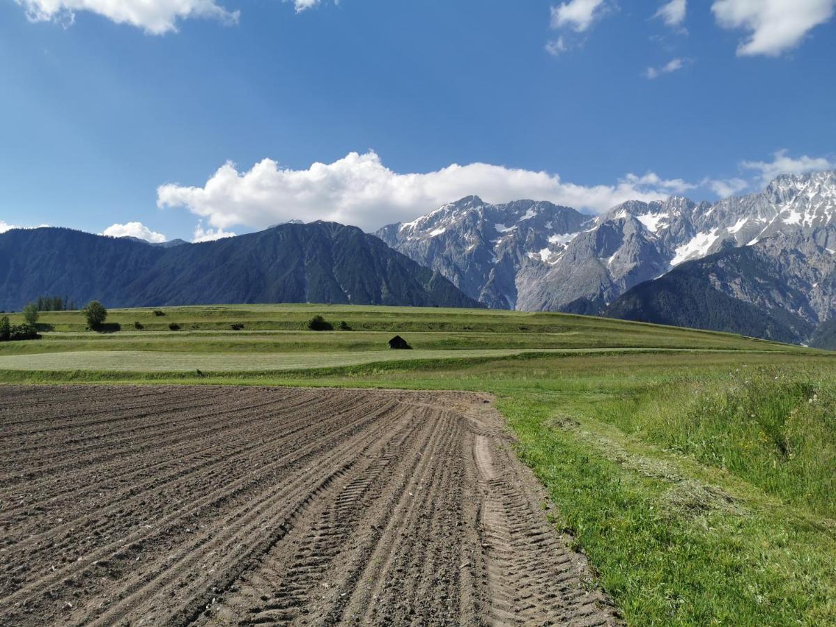 Pension Bauernhof Spielmann Mieming Zewnętrze zdjęcie